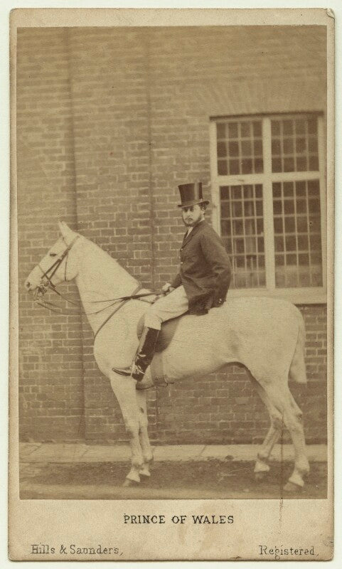 King edward vii when prince of wales npg x46998