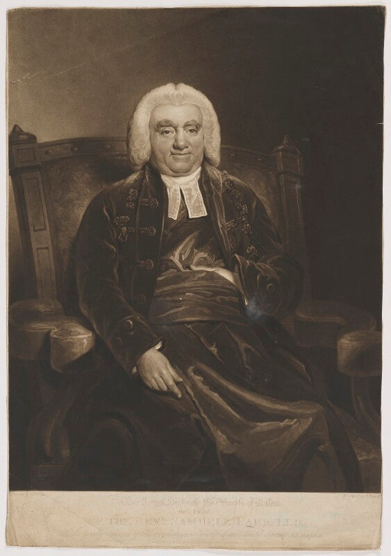 Samuel parr npg d48628