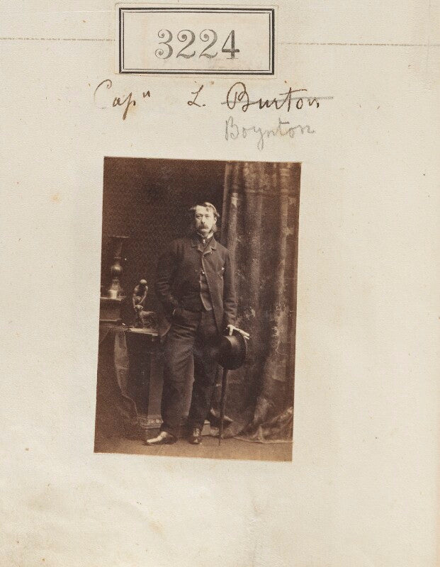 Captain l. burton npg ax52624