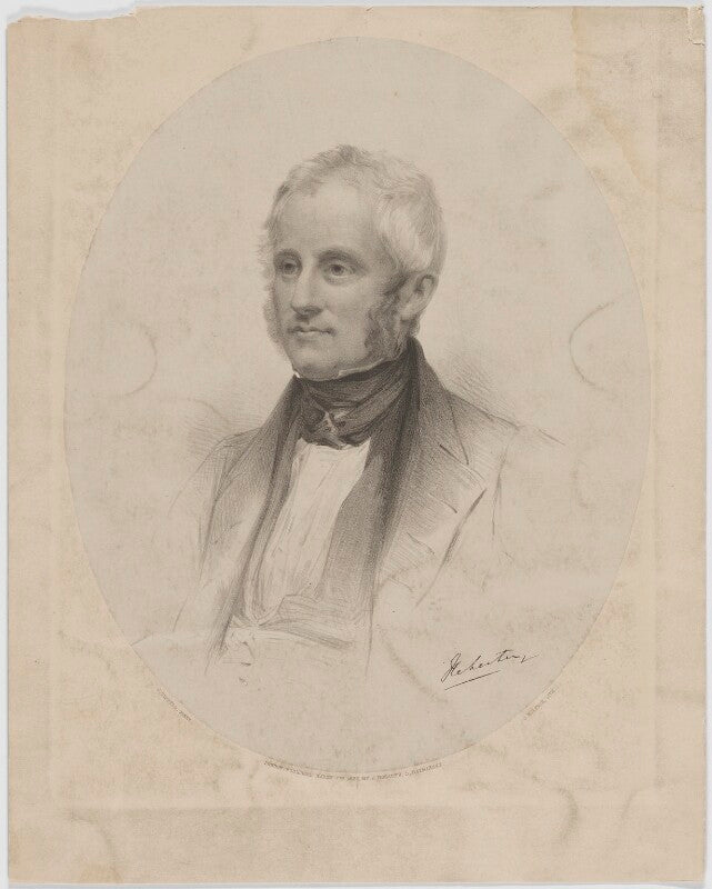 Henry stephen fox strangways, 3rd earl of ilchester npg d46380