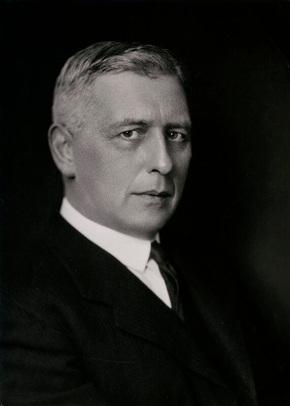 Sir nigel leslie campbell npg x86606