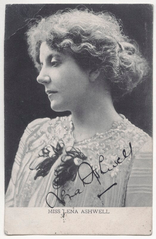 Lena ashwell (née lena margaret pocock, later lady simson) npg ax45881