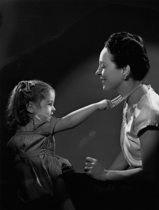 Jane sacchi (née barlow); margaret rawlings (lady barlow) npg x73625