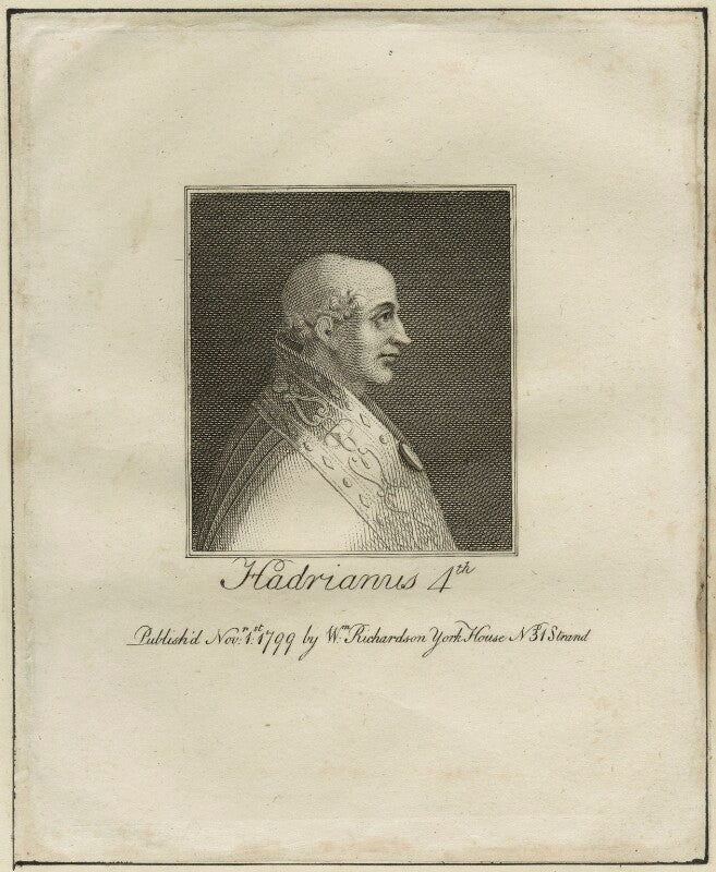 Pope adrian iv npg d23959