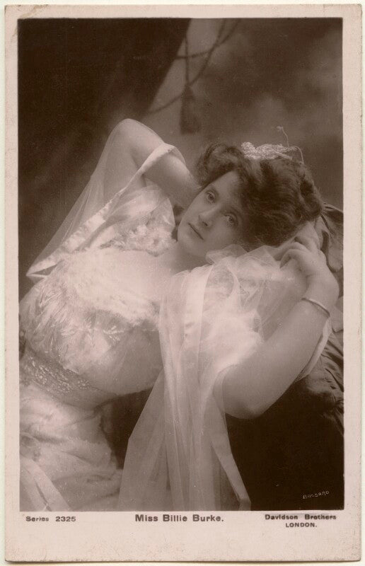 Billie burke npg x193651