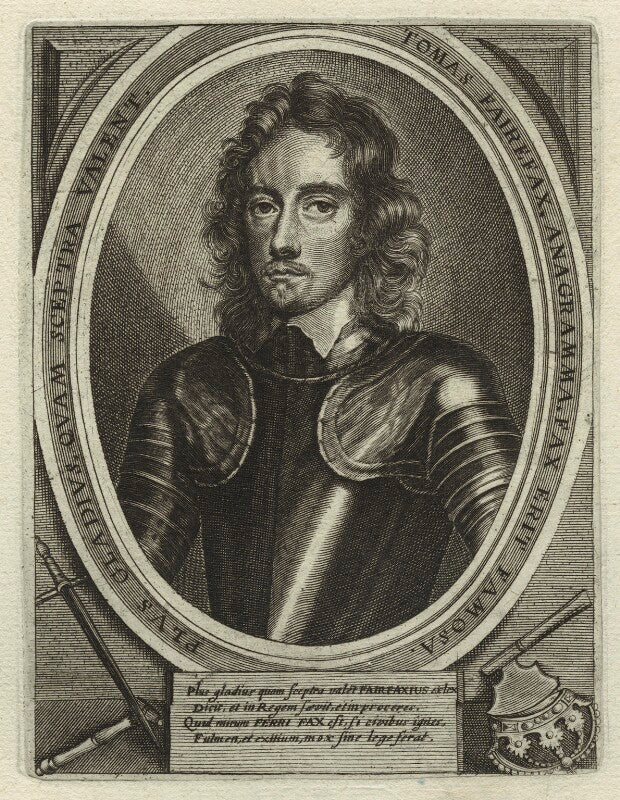 Thomas fairfax, 3rd lord fairfax of cameron npg d23424