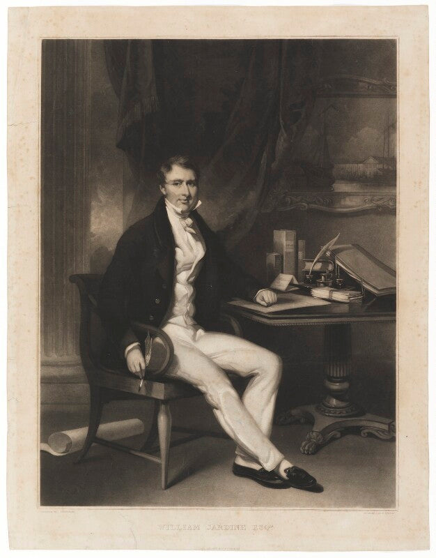 William jardine npg d36485