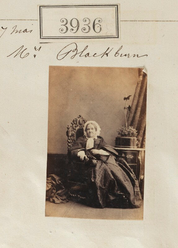 Mrs blackburn npg ax53951