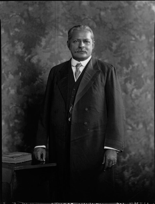 Sir manubhai nandshankar mehta npg x49870