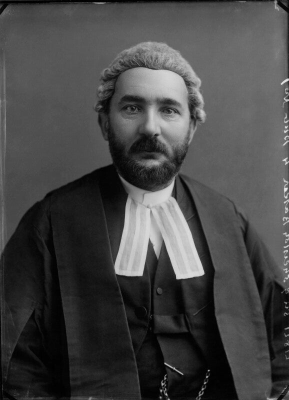 Sir george sherston baker, 4th bt npg x629