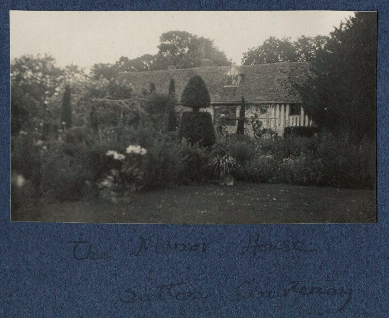 'the manor house' npg ax141794