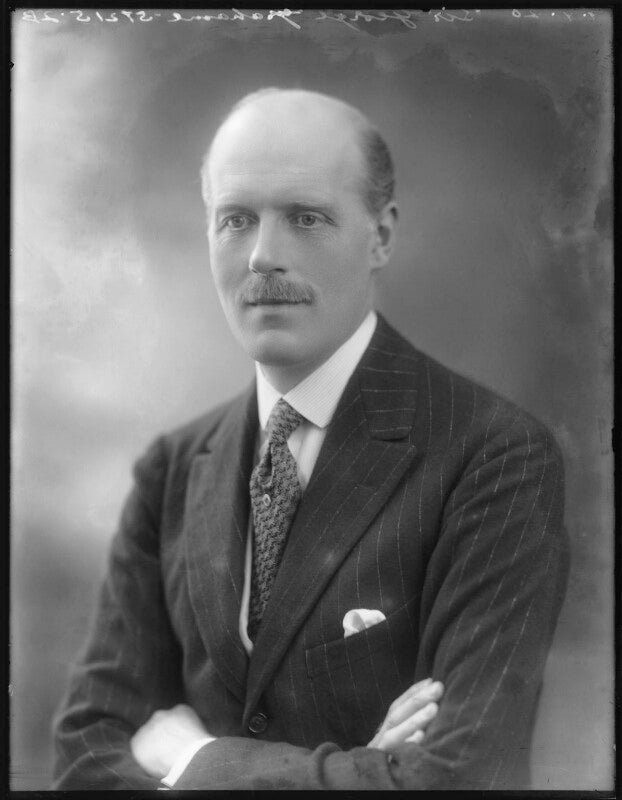 Sir george dixon npg x75201