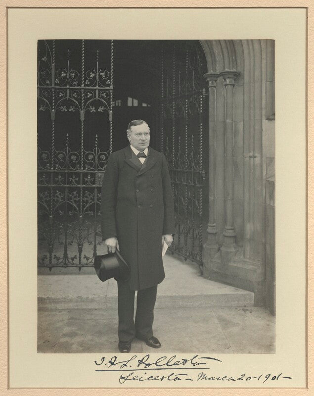 Sir john fowke lancelot rolleston npg x35043