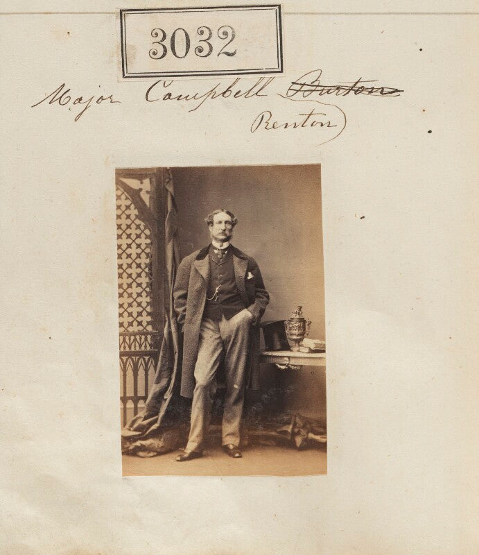 Major campbell renton npg ax52435
