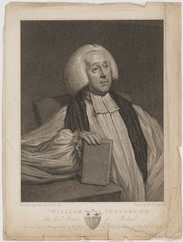 William newcome npg d38730