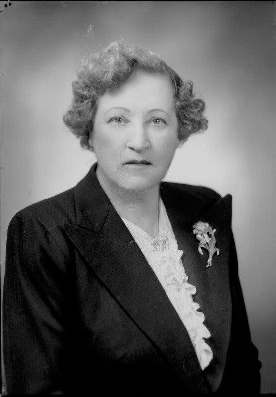 Phoebe (née stewart), lady calder npg x97596