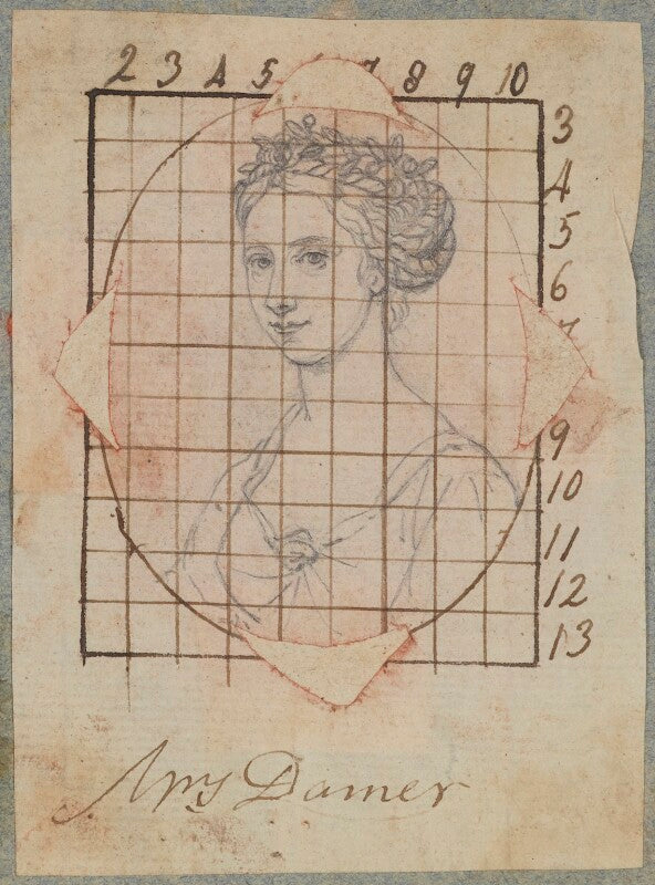 Anne seymour damer (née conway) npg d17751