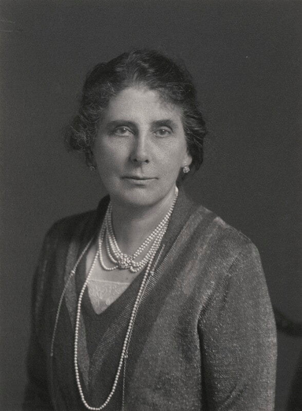 Mabel danvers ryder (née smith), countess of harrowby npg x168175