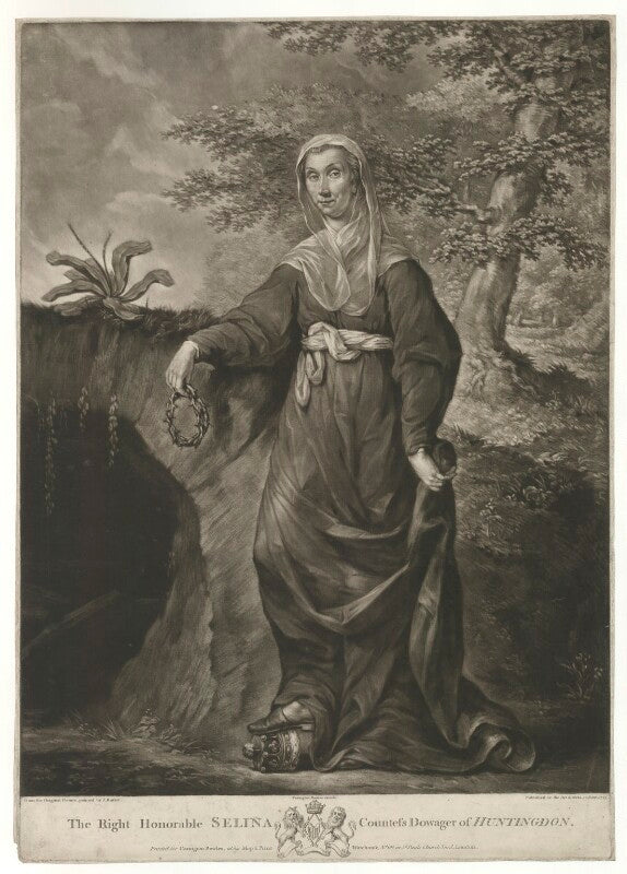 Selina hastings, countess of huntingdon npg d16850