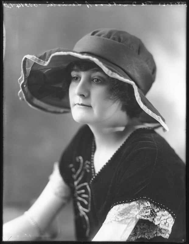 May fitzgerald (née etheridge), duchess of leinster npg x121774