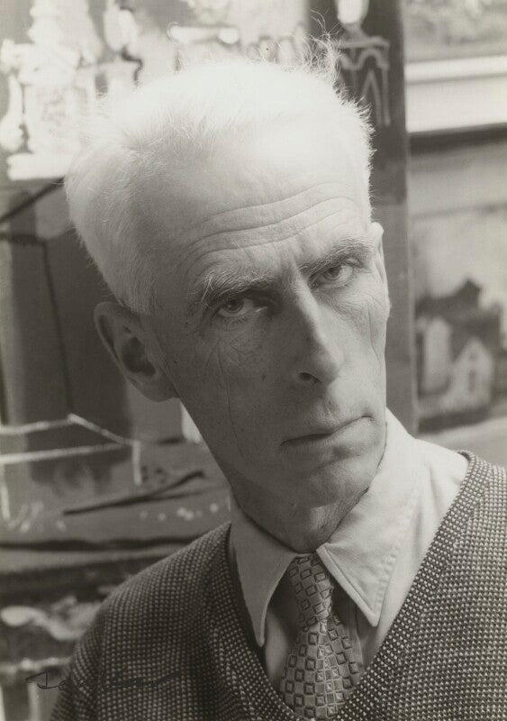 John piper npg x129552