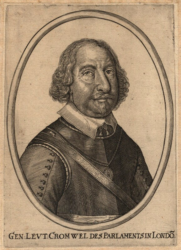 Oliver cromwell npg d13249