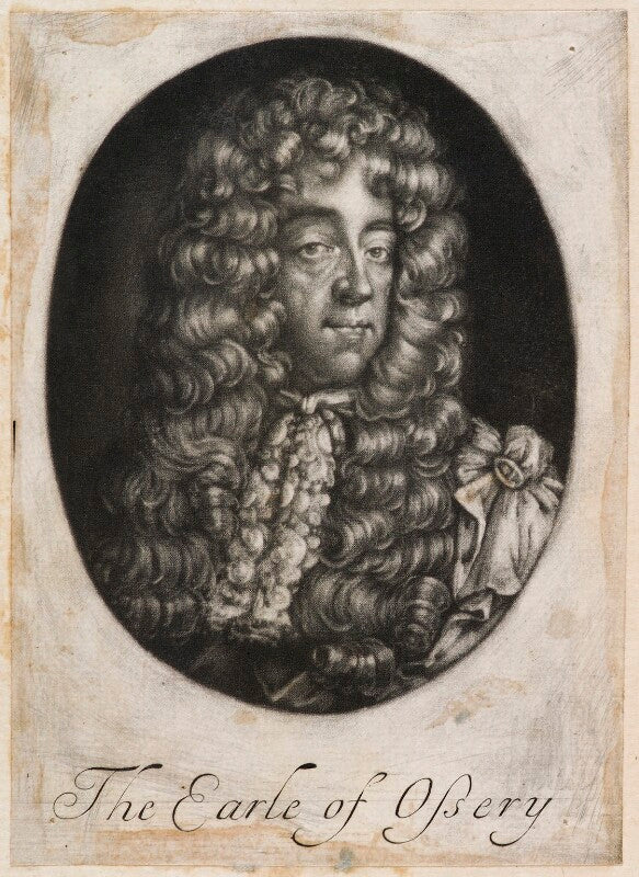 Thomas butler, earl of ossory npg d11974