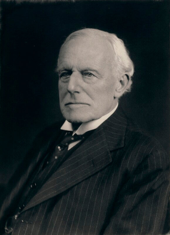 Willoughby hyett dickinson, 1st baron dickinson npg x167186