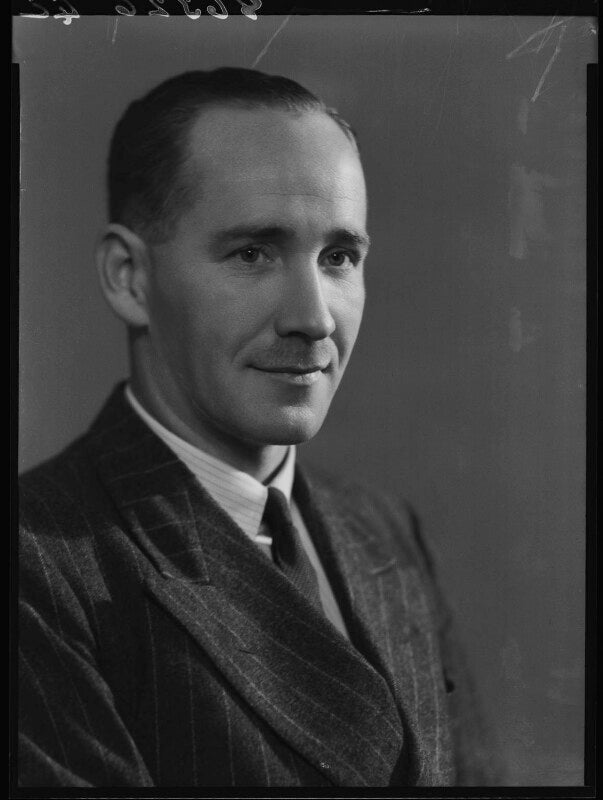 (arthur) douglas cuthbert burbidge npg x156573