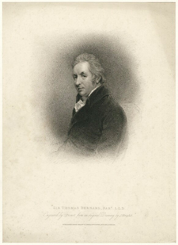 Sir thomas bernard, 2nd bt npg d31707