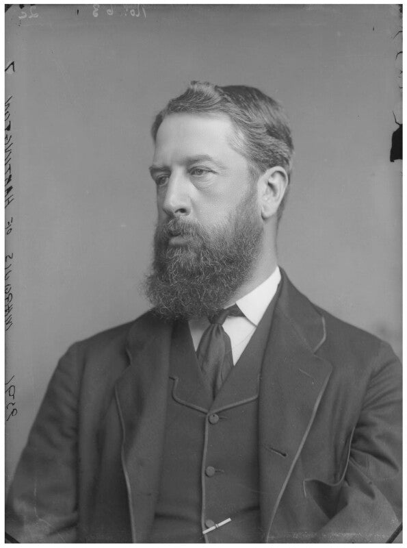 Spencer compton cavendish, 8th duke of devonshire npg x96126