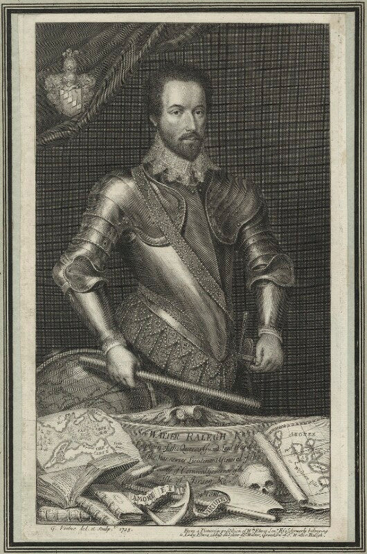 Sir walter ralegh (raleigh) npg d25418