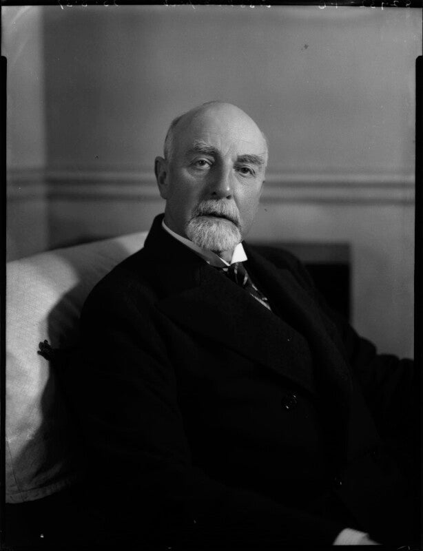 Sir harry sheil elster vanderpant npg x152974