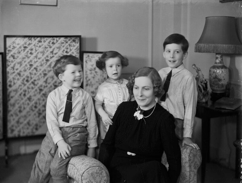 The eyre family npg x153267