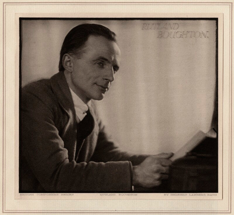 Rutland boughton npg ax7747