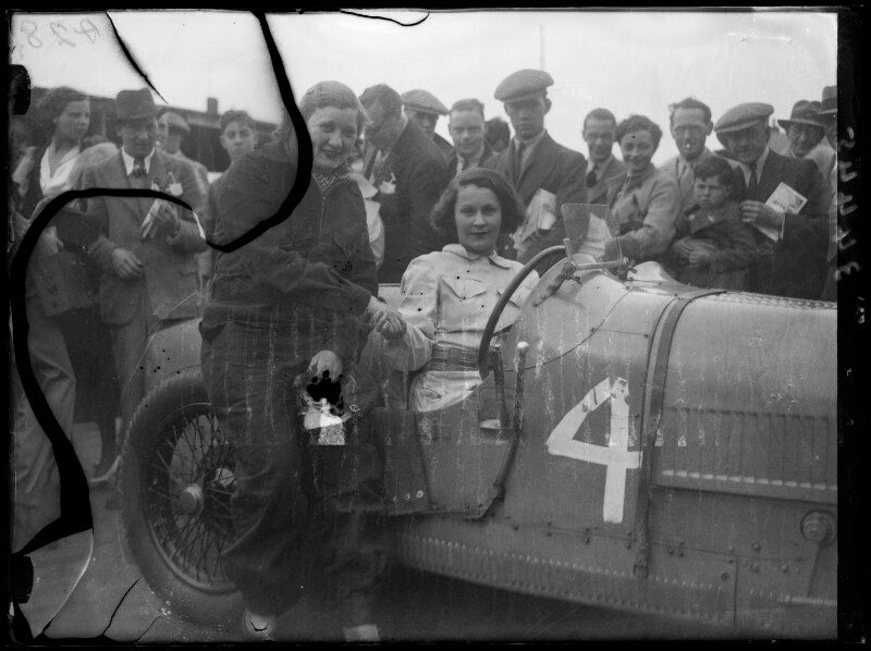 Rita don (mrs rita livesey); kay petre (née kathleen coad defries) npg x138934