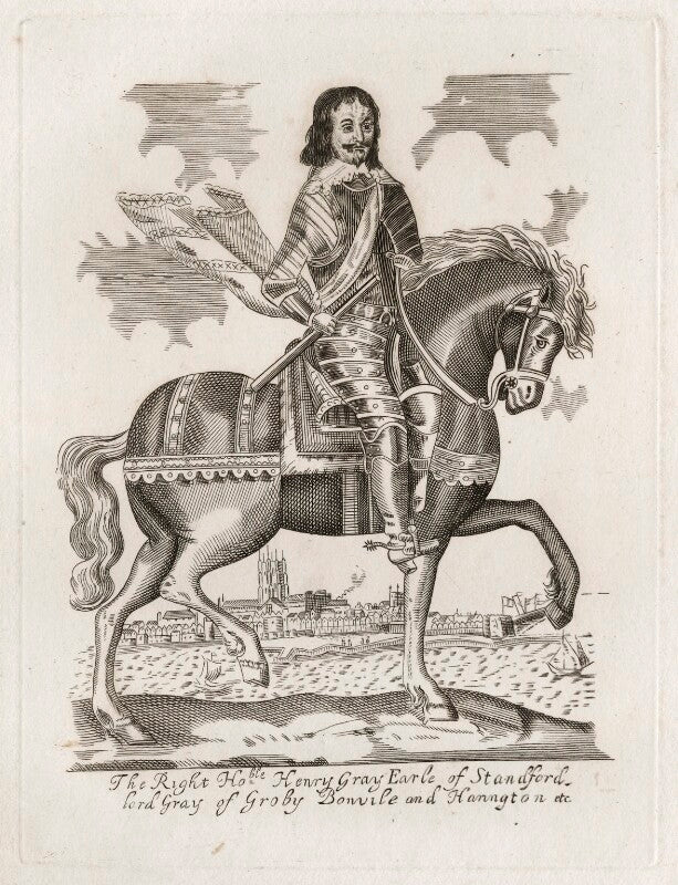 Henry grey, 1st earl of stamford npg d28240