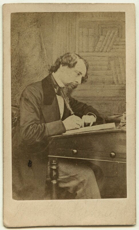 Charles dickens npg x14341