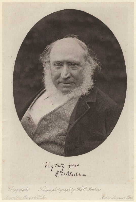 Richard doddridge blackmore npg x7343