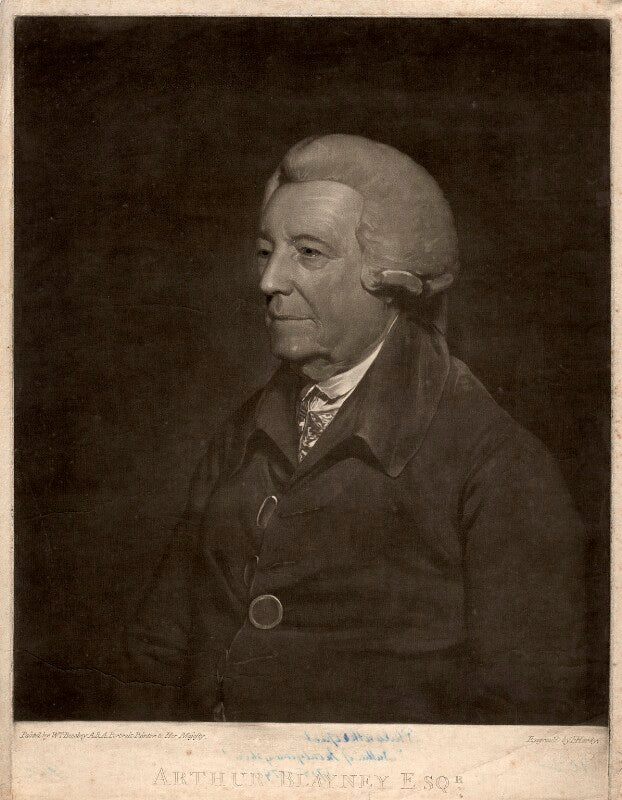 Arthur blayney npg d749