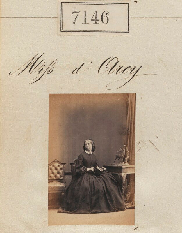 Miss d'arcy npg ax57062