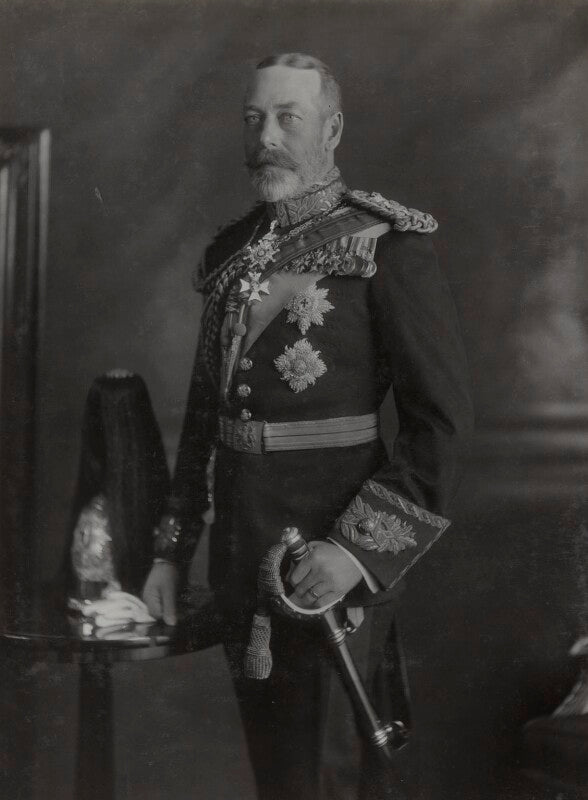 King george v npg ax26462