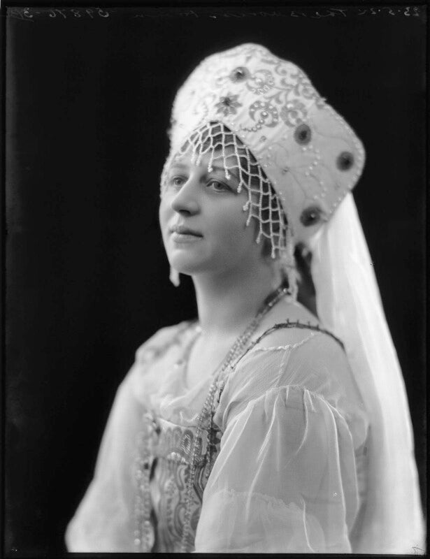 Baroness helena von der hoven npg x121587