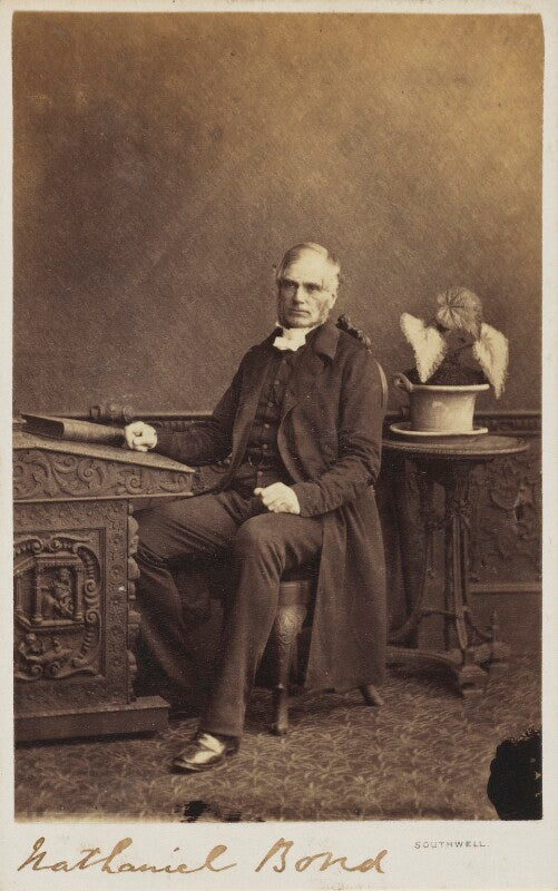 Nathaniel bond npg ax68123