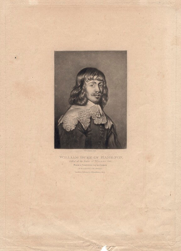 William hamilton, 2nd duke of hamilton npg d2564