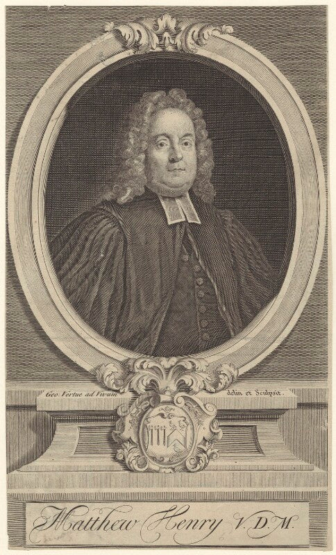 Matthew henry npg d31500