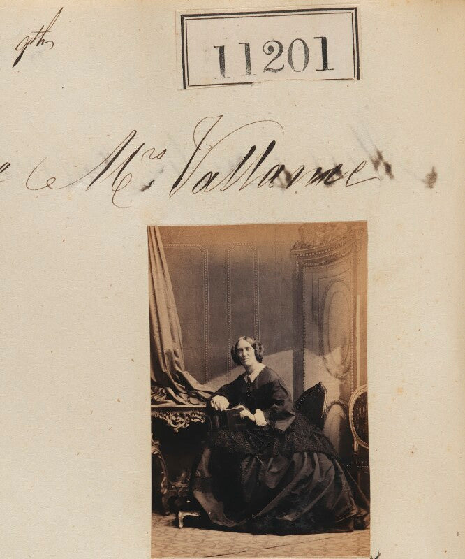 Emily ann vallance (née carr) npg ax60900