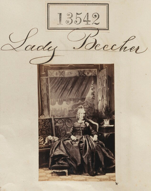 Lady beecher npg ax63175