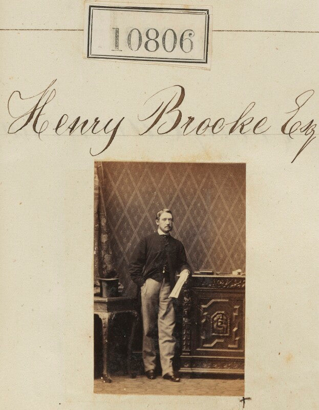 Henry brooke npg ax60512