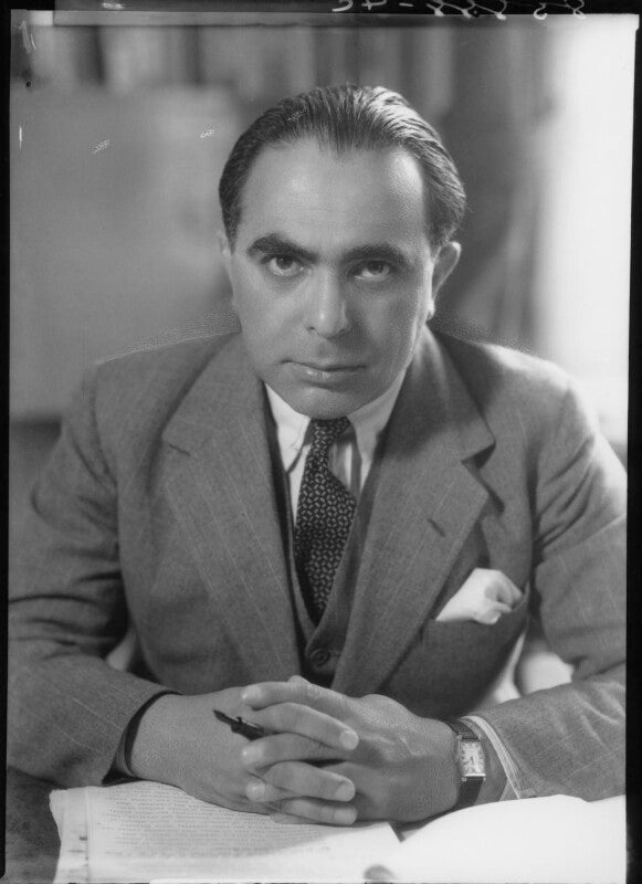 Louis golding npg x27105